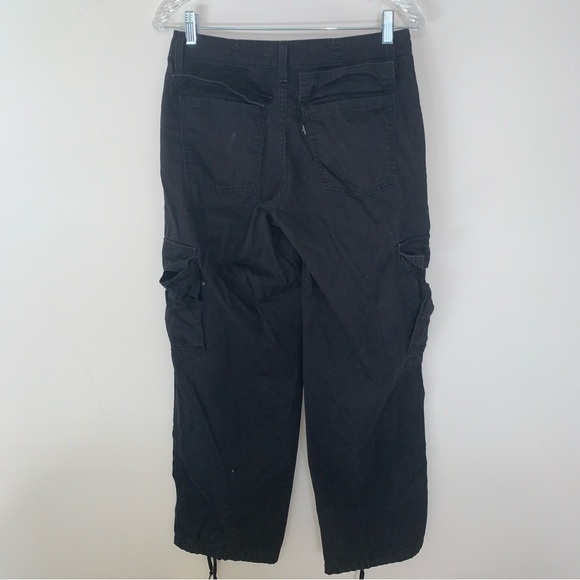 Levi's '94 Baggy Cargo Pants Black 26 - Picture 5 of 14